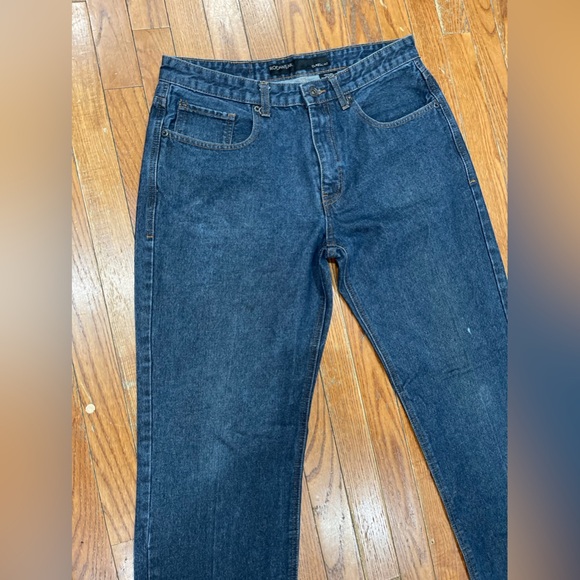 Rocawear Men's Dark Blue Relaxed Jeans - Picture 5 of 16